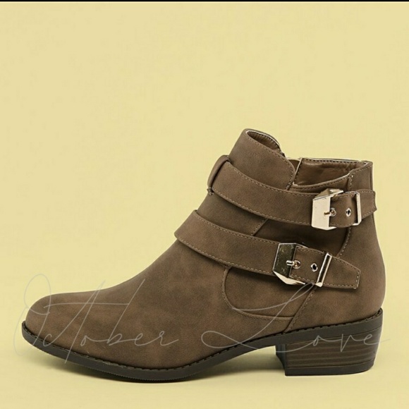 Private Label Shoes - clearance Booties nubuck leather BOOTIES